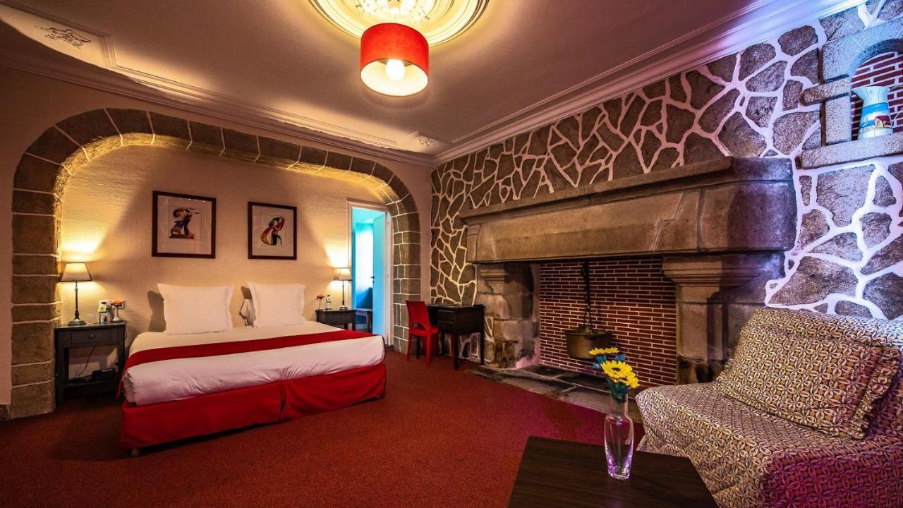 Auberge De Kerveoc'H Douarnenez Εξωτερικό φωτογραφία